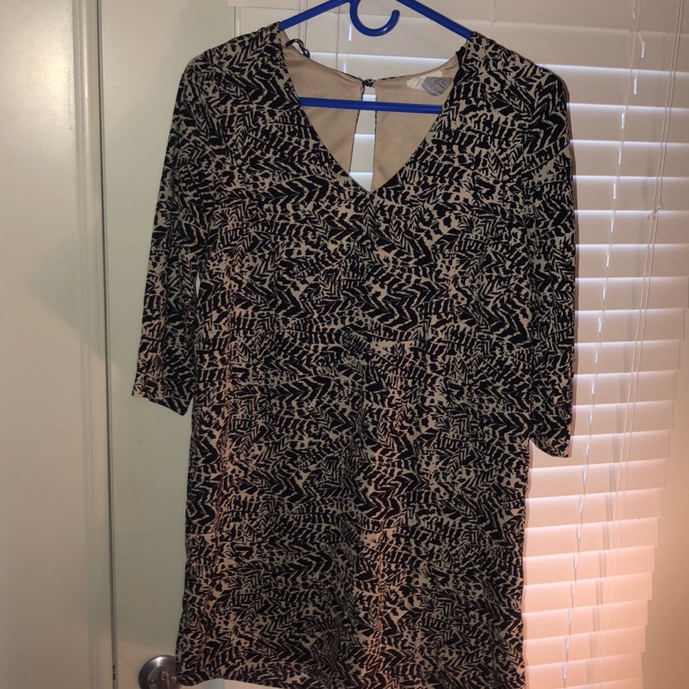 Shift dress